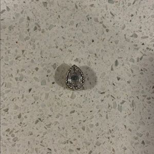 PANDORA RETIRED Radiant Tear Drop Charm